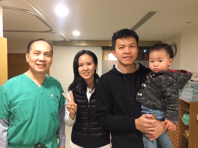 O月帶寶寶回來囉