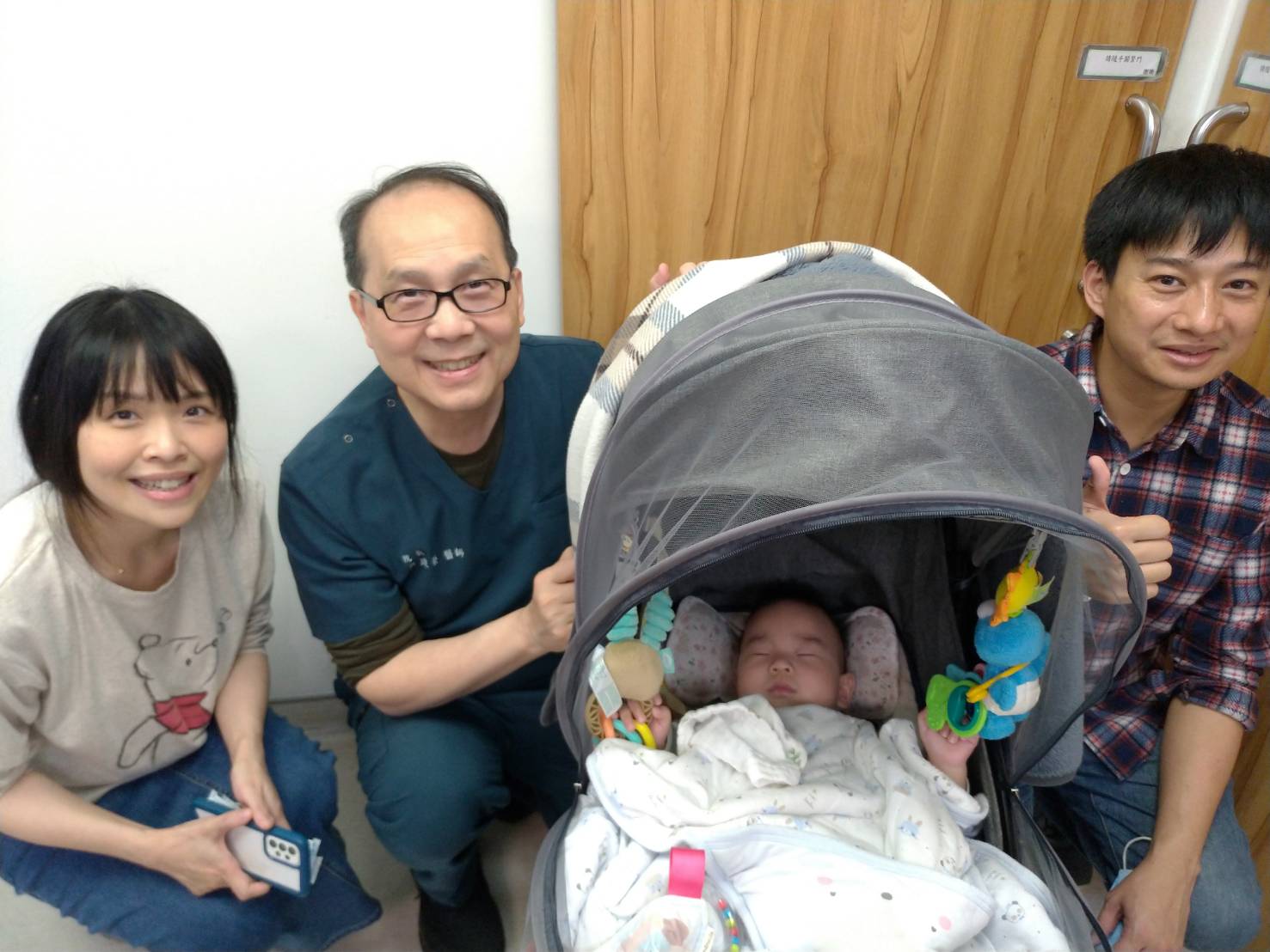 可愛寶貝回娘家