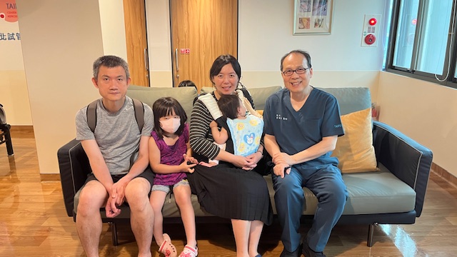 大小寶一起回娘家~都是從我們這裡畢業的喔~