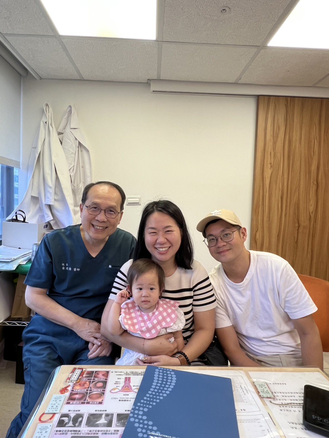 可愛小寶貝回來囉~