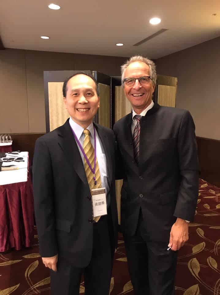 參加台灣生殖醫學會108年度年會