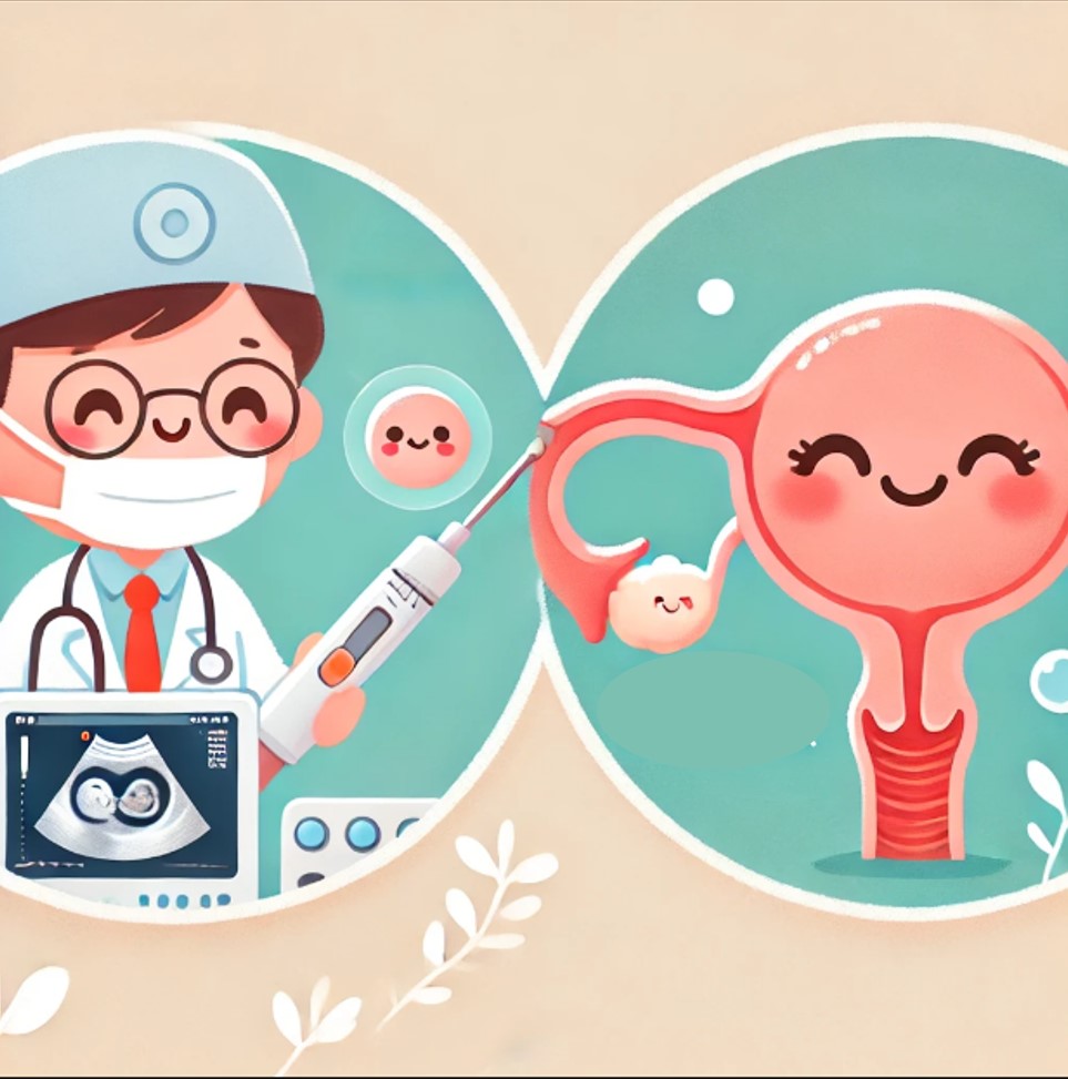 取卵手術跟胚胎植入是如何進行的呢?